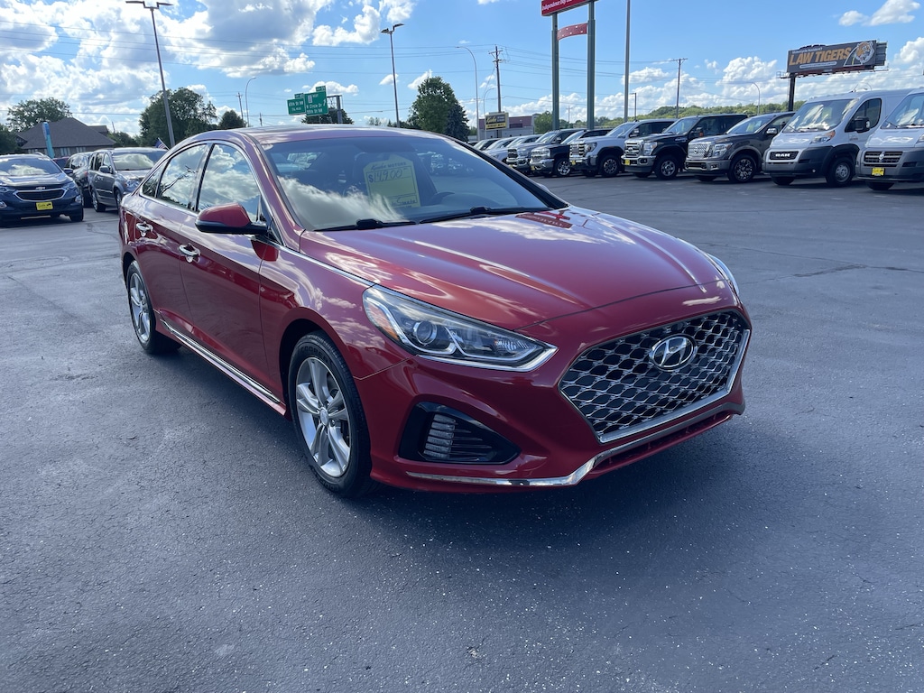 Used 2018 Hyundai Sonata Sport Sedan