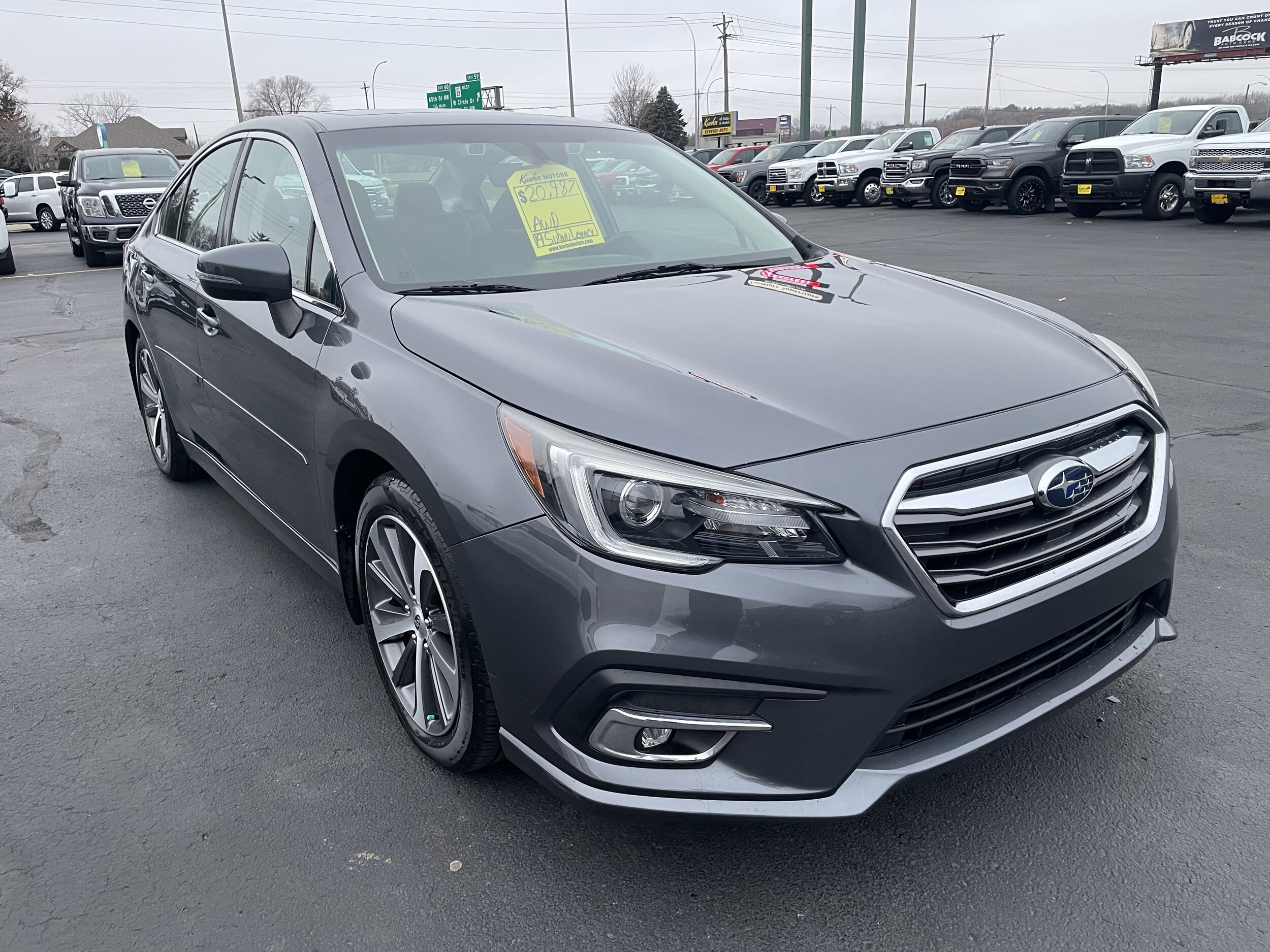 2019 Subaru Legacy 2.5i Limited photo 2