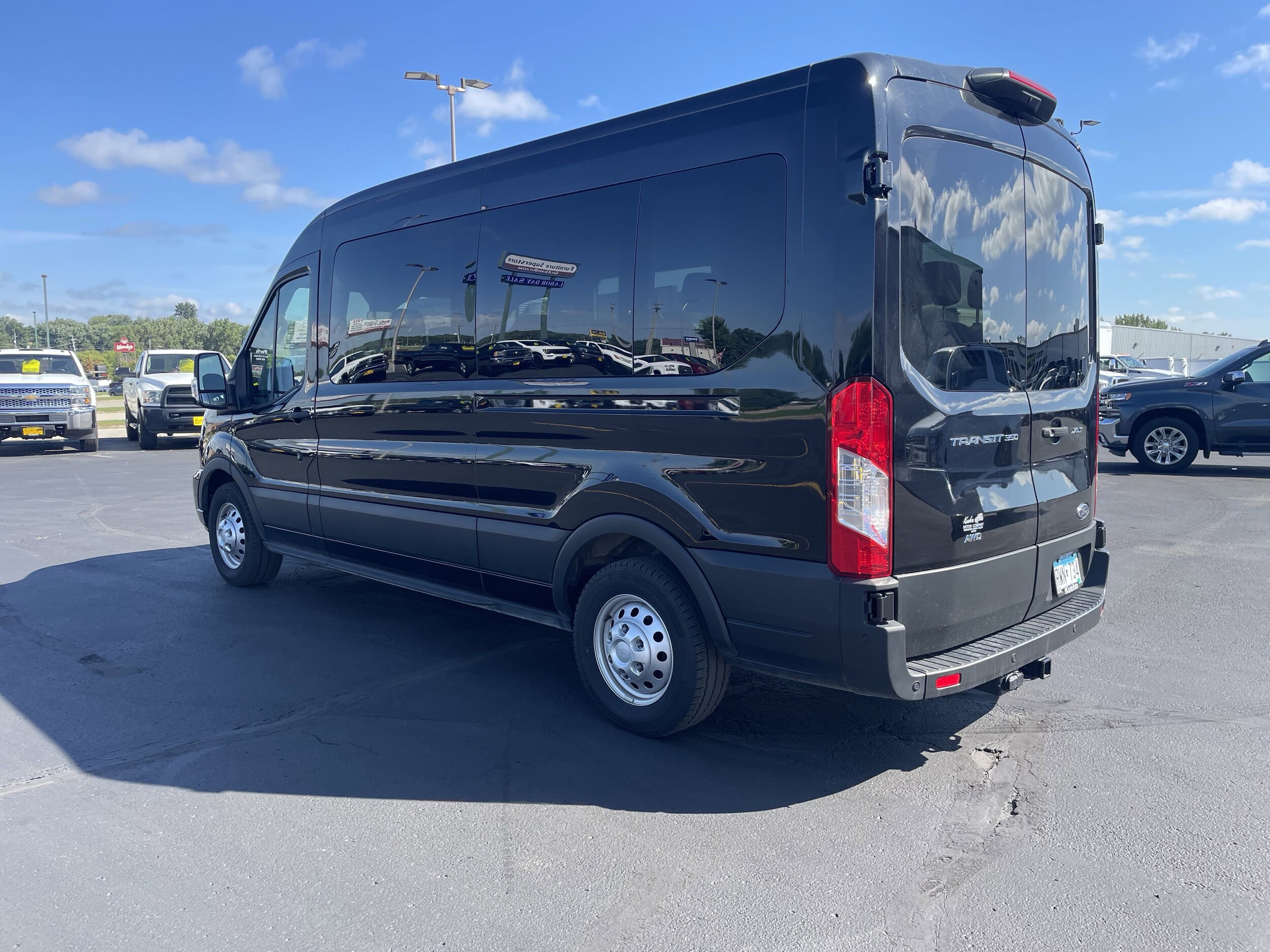 2024 Ford Transit photo 2