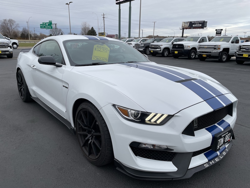 Used 2017 Ford Shelby GT350 Coupe