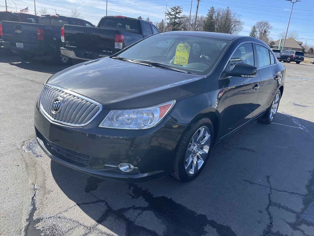 Used 2011 Buick LaCrosse CXL Sedan