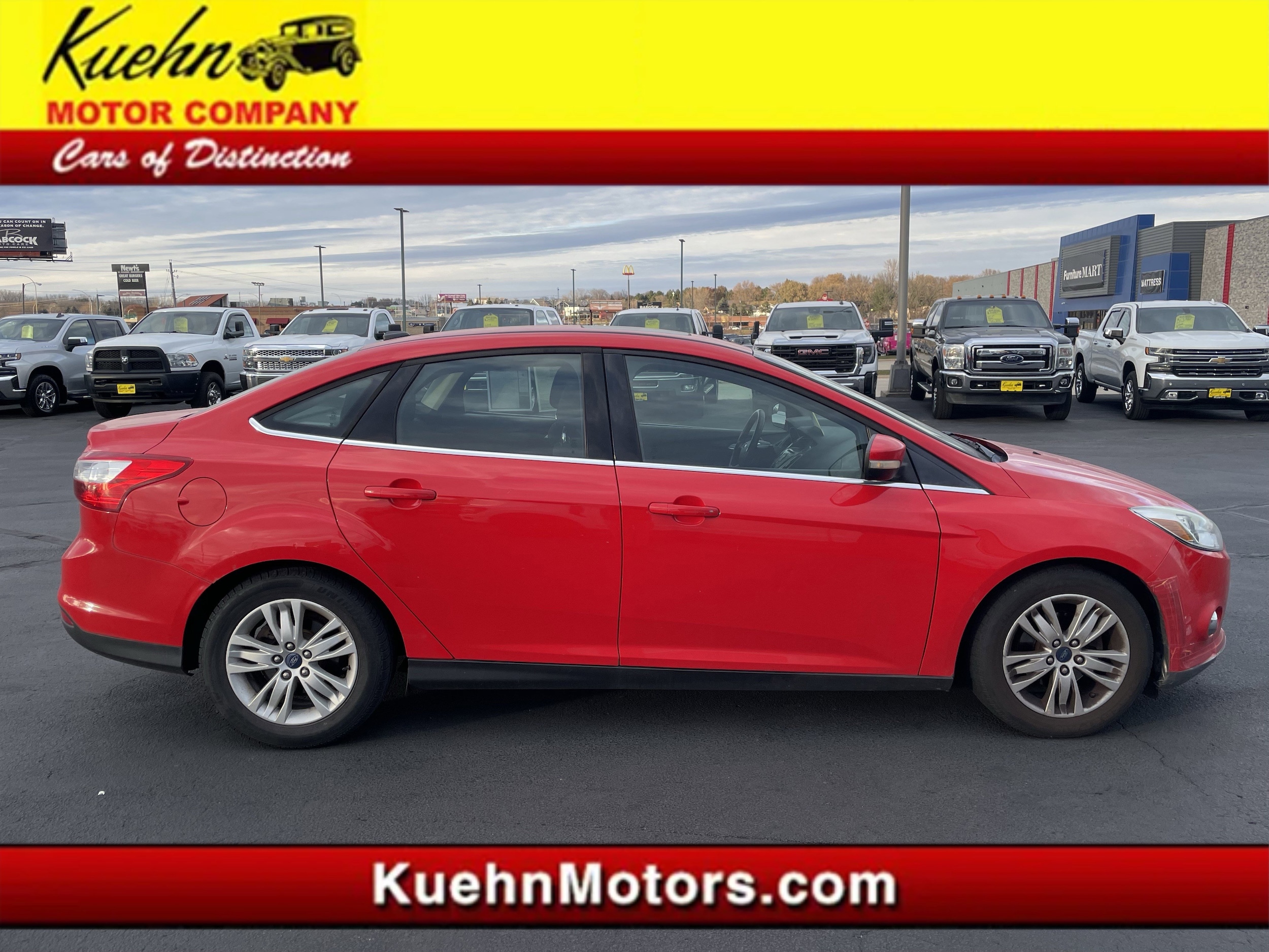 2012 Ford Focus SEL