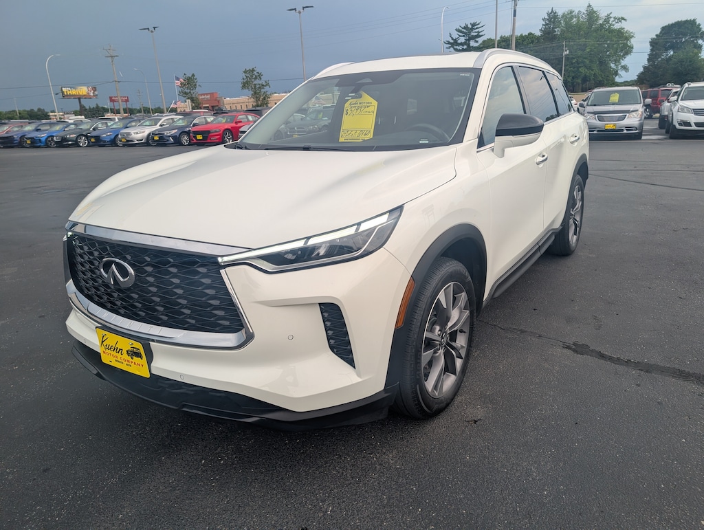 Used 2024 INFINITI QX60 LUXE SUV