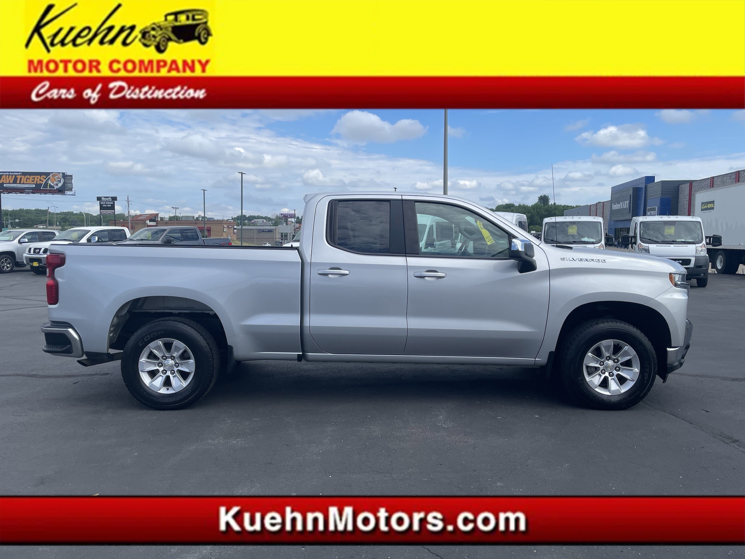 2020 Chevrolet Silverado 1500 LT 4X4 Double Cab Std Box's photo
