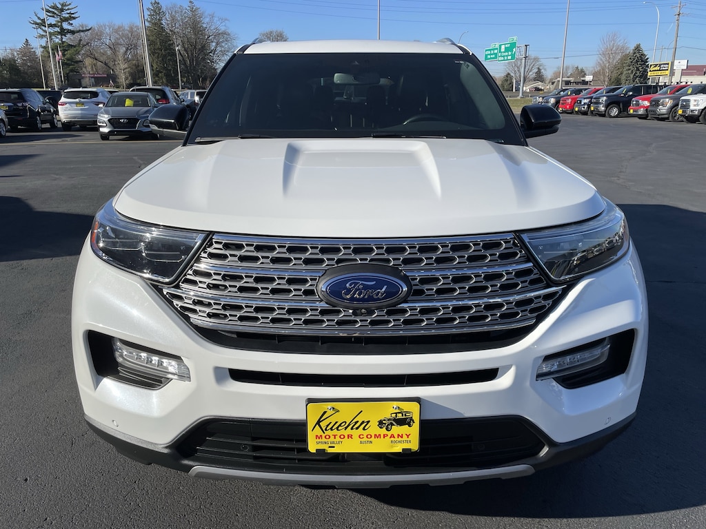 Used 2020 Ford Explorer Limited SUV
