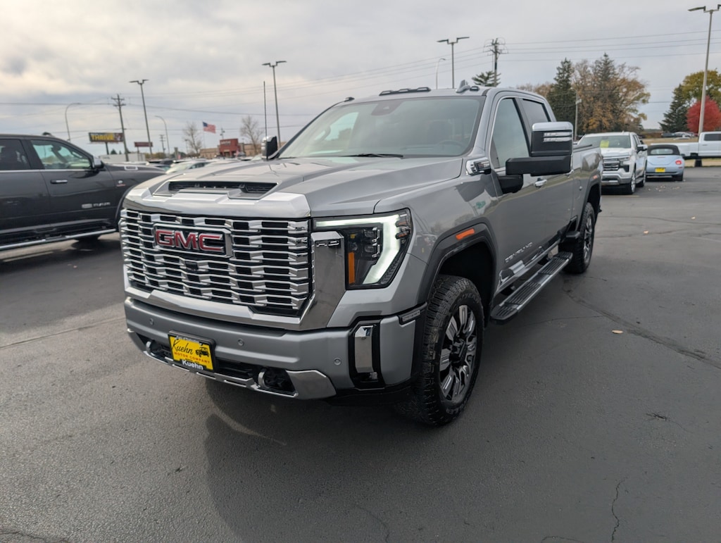 Used 2025 GMC Sierra 2500 HD Denali Truck Crew Cab