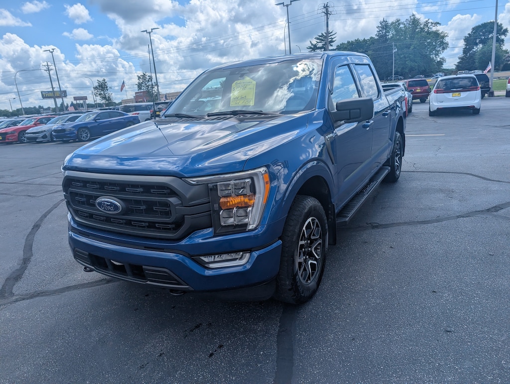 Used 2023 Ford F-150 Truck SuperCrew Cab