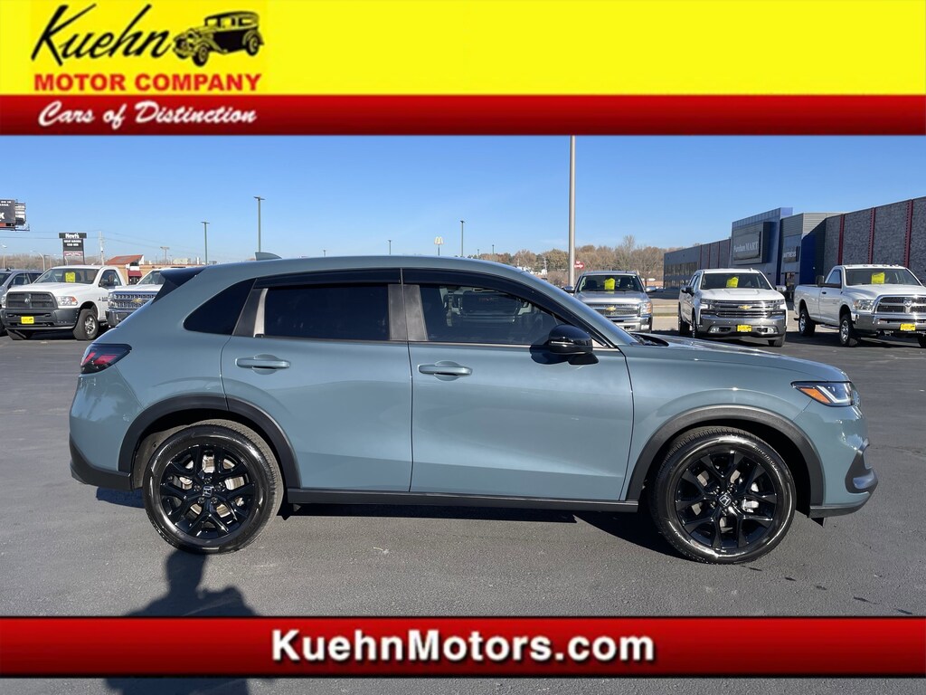 Used 2024 Honda HR-V Sport w/BSI SUV