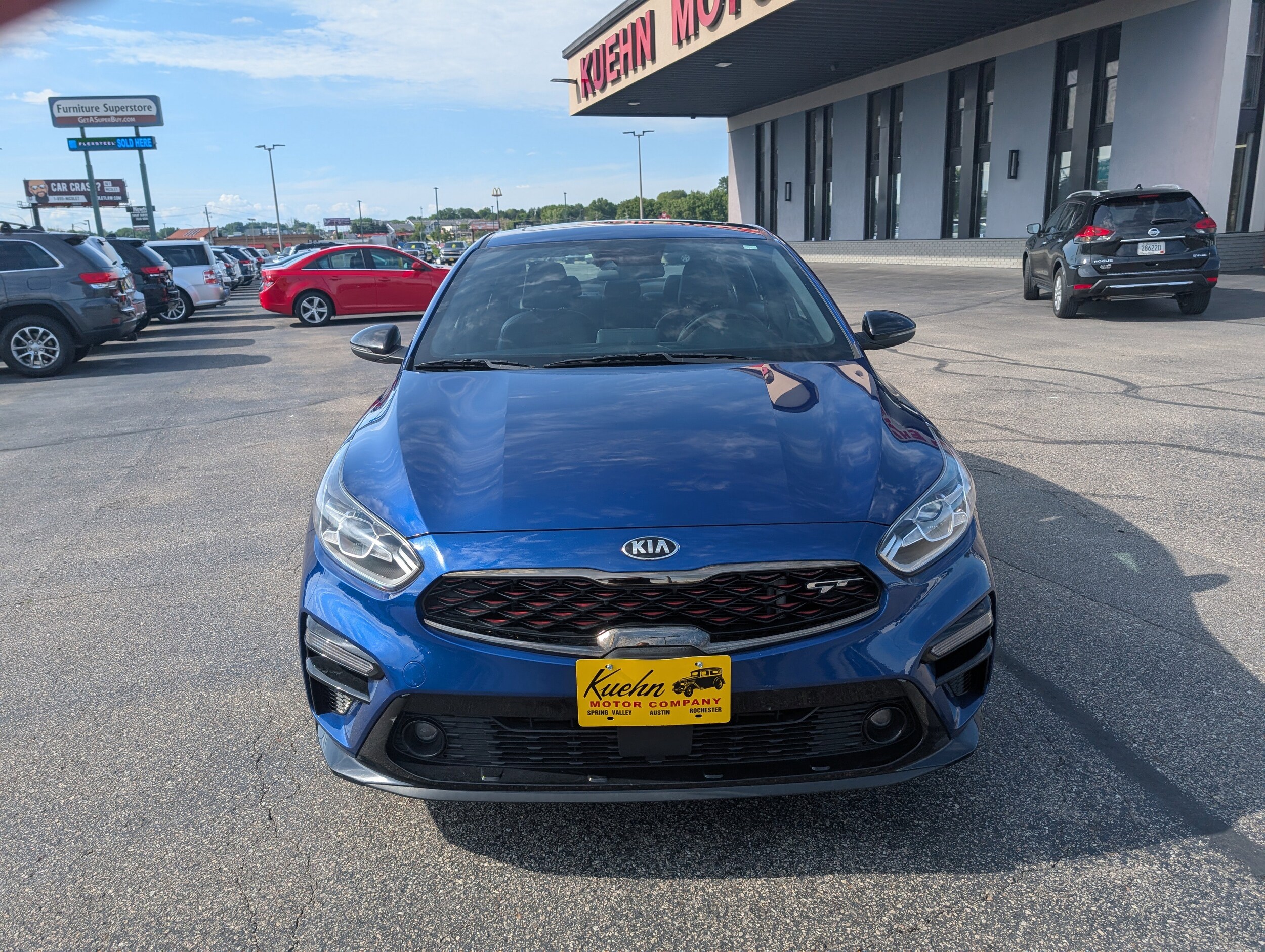2021 Kia Forte GT photo 3