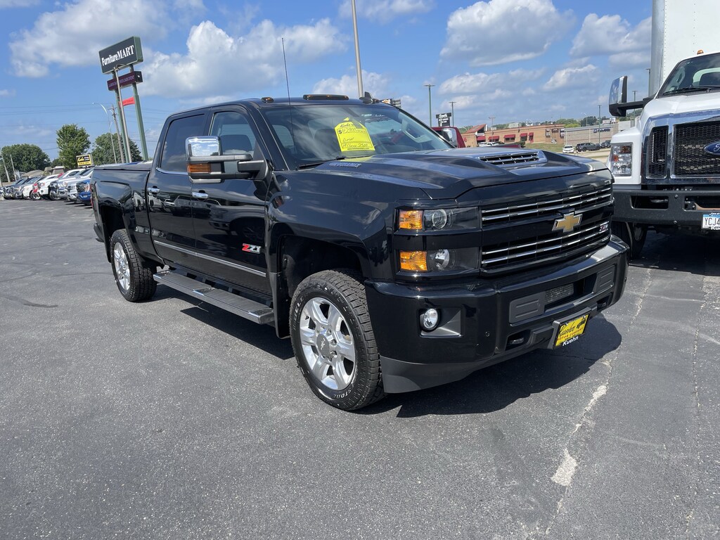 Used 2019 Chevrolet Silverado 2500HD LTZ Truck Crew Cab