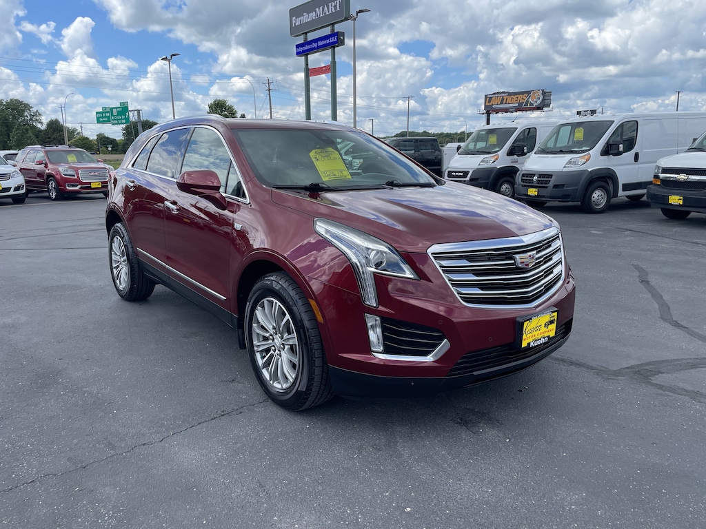 Used 2017 CADILLAC XT5 Luxury SUV