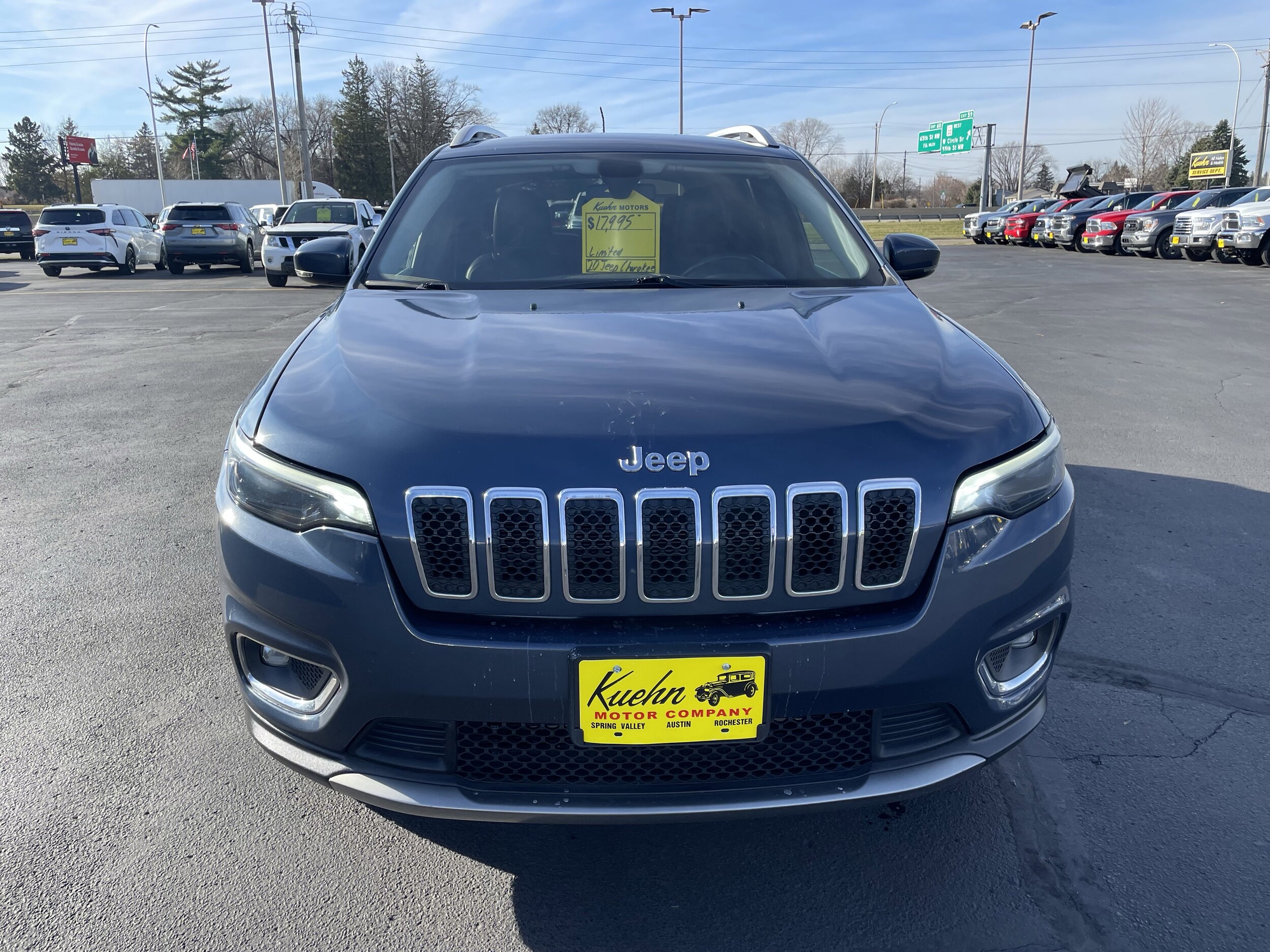 2020 Jeep Cherokee Limited photo 3