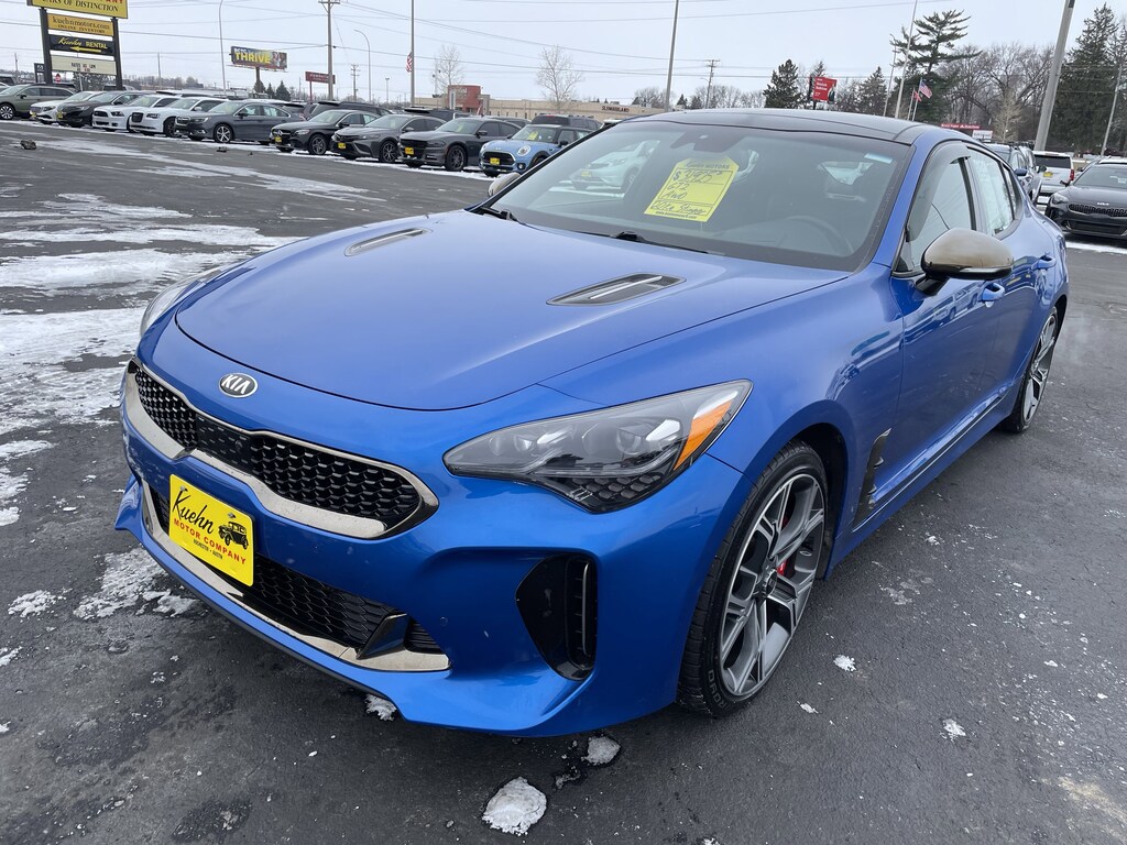 Used 2020 Kia Stinger GT2 Sedan