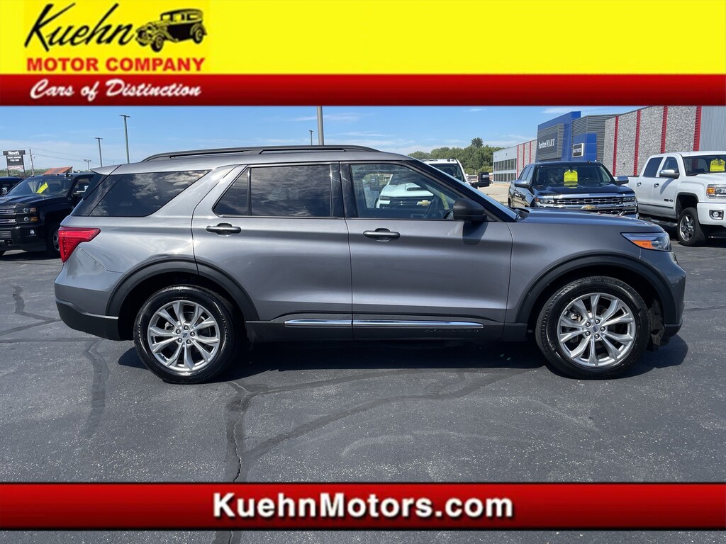 Used 2021 Ford Explorer XLT SUV