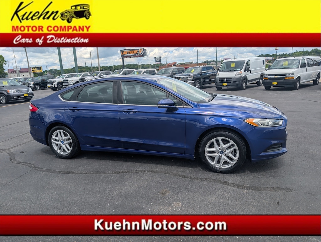 Used 2013 Ford Fusion SE Sedan