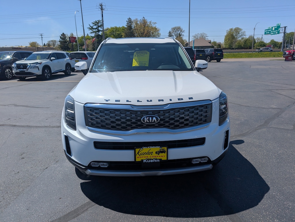 Used 2021 Kia Telluride EX SUV