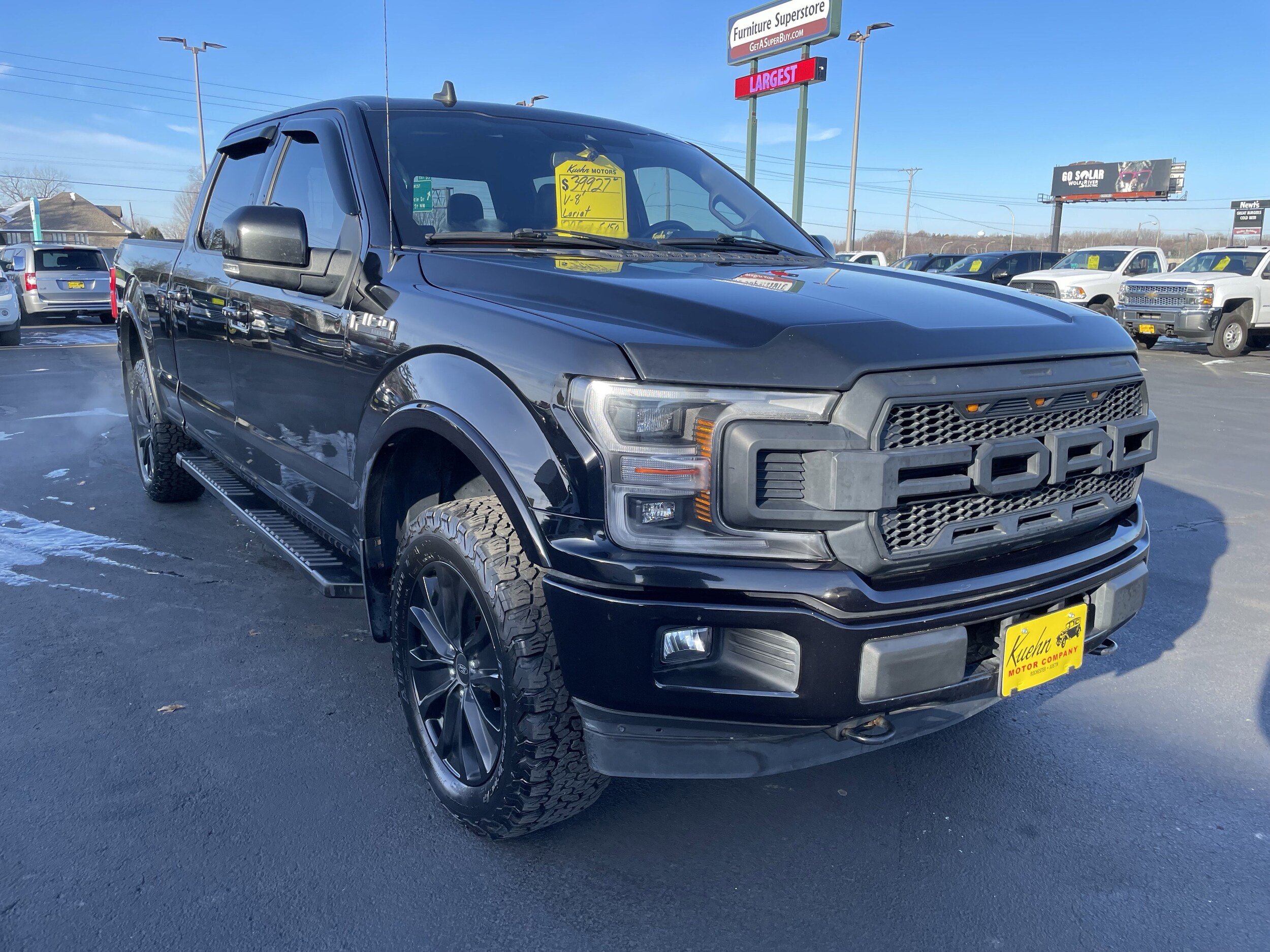 2020 Ford F-150 Lariat photo 2