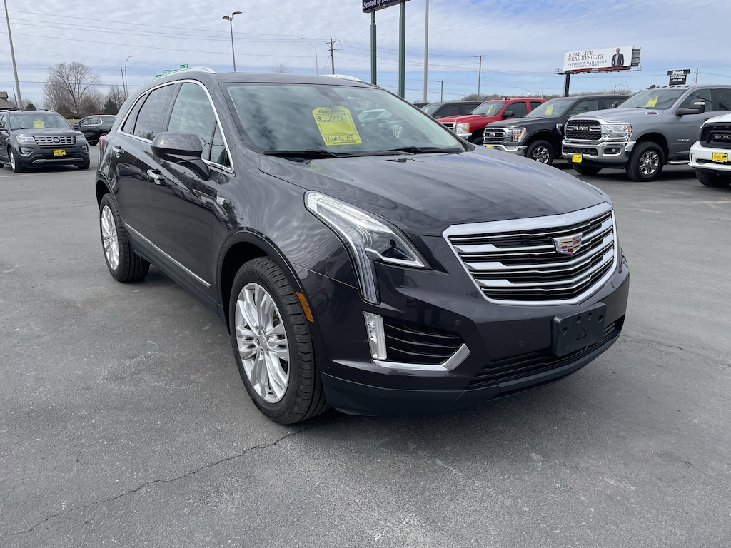 Used 2017 CADILLAC XT5 Premium Luxury SUV