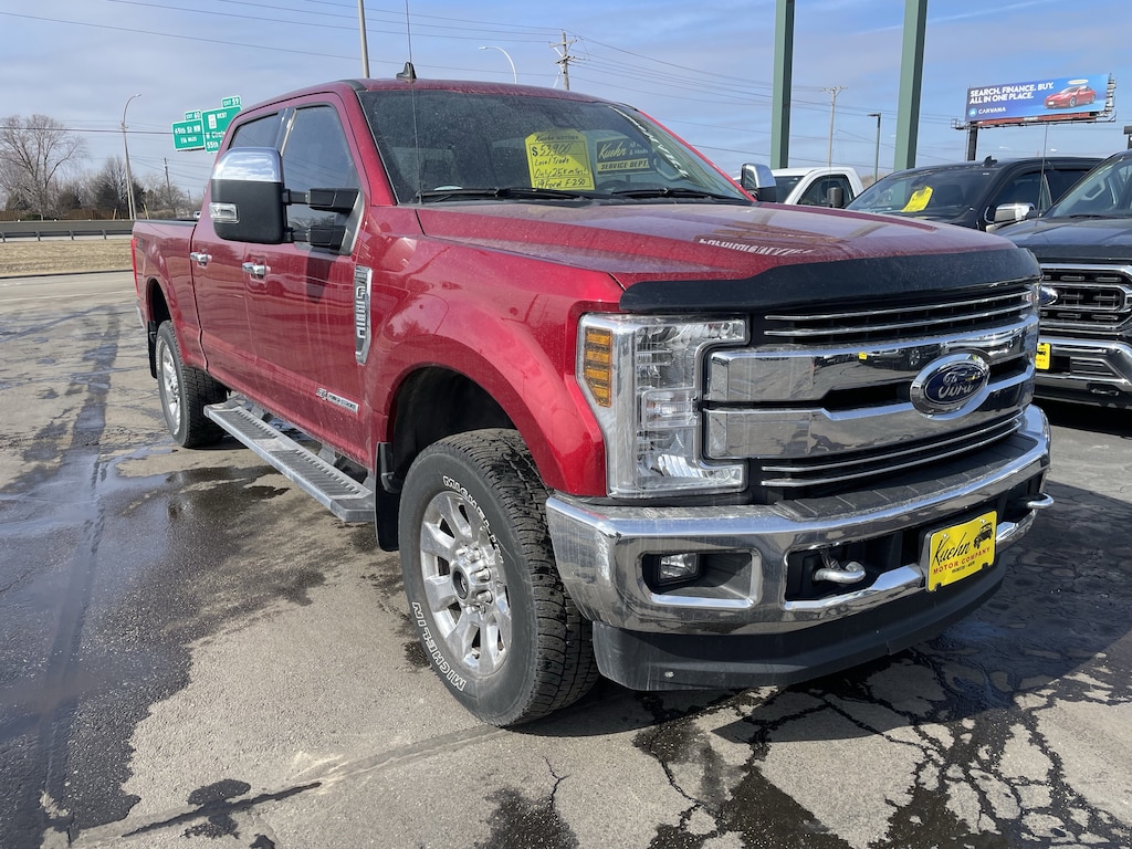 Used 2019 Ford F-250 Lariat Truck Crew Cab