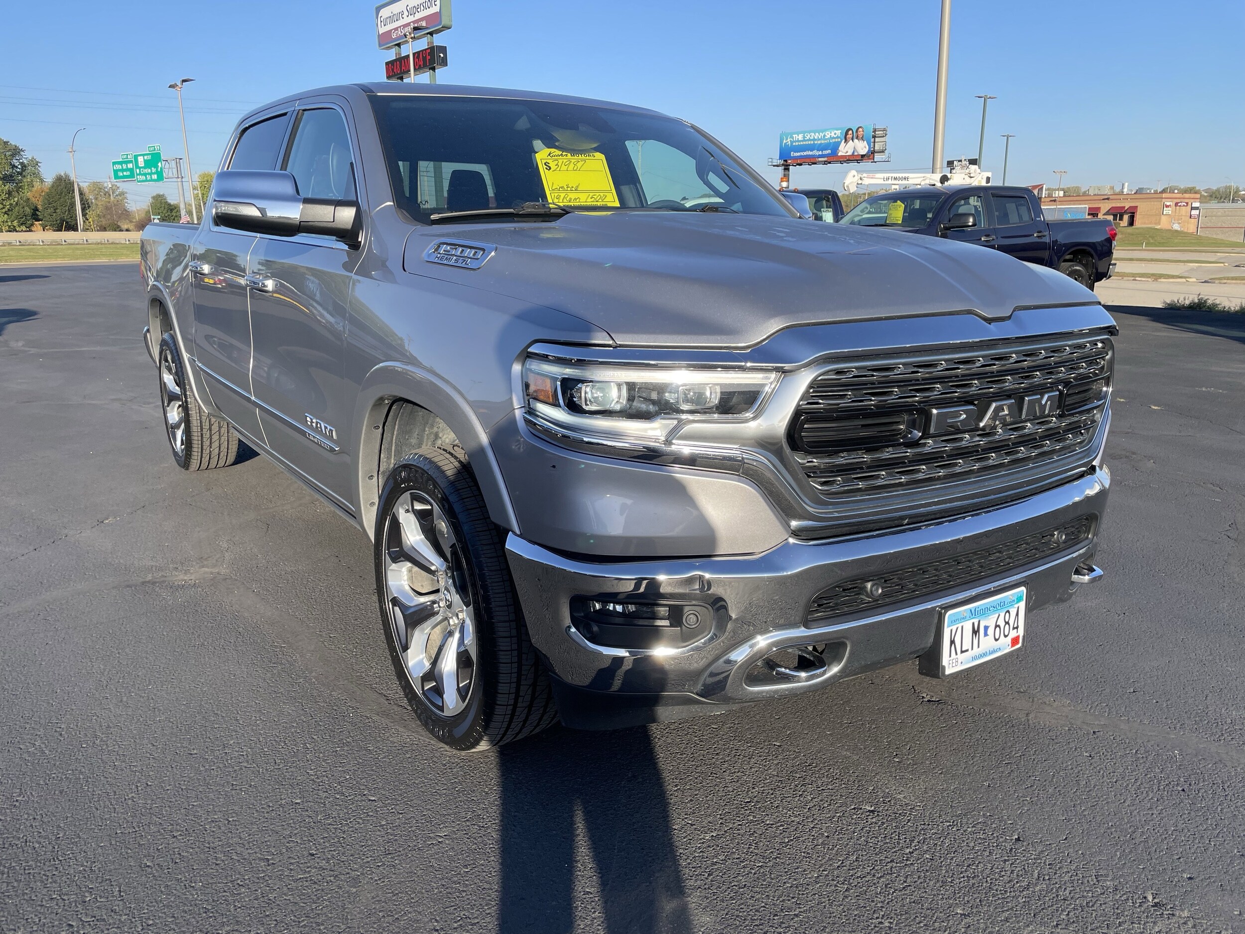 2019 Ram 1500 Limited photo 2
