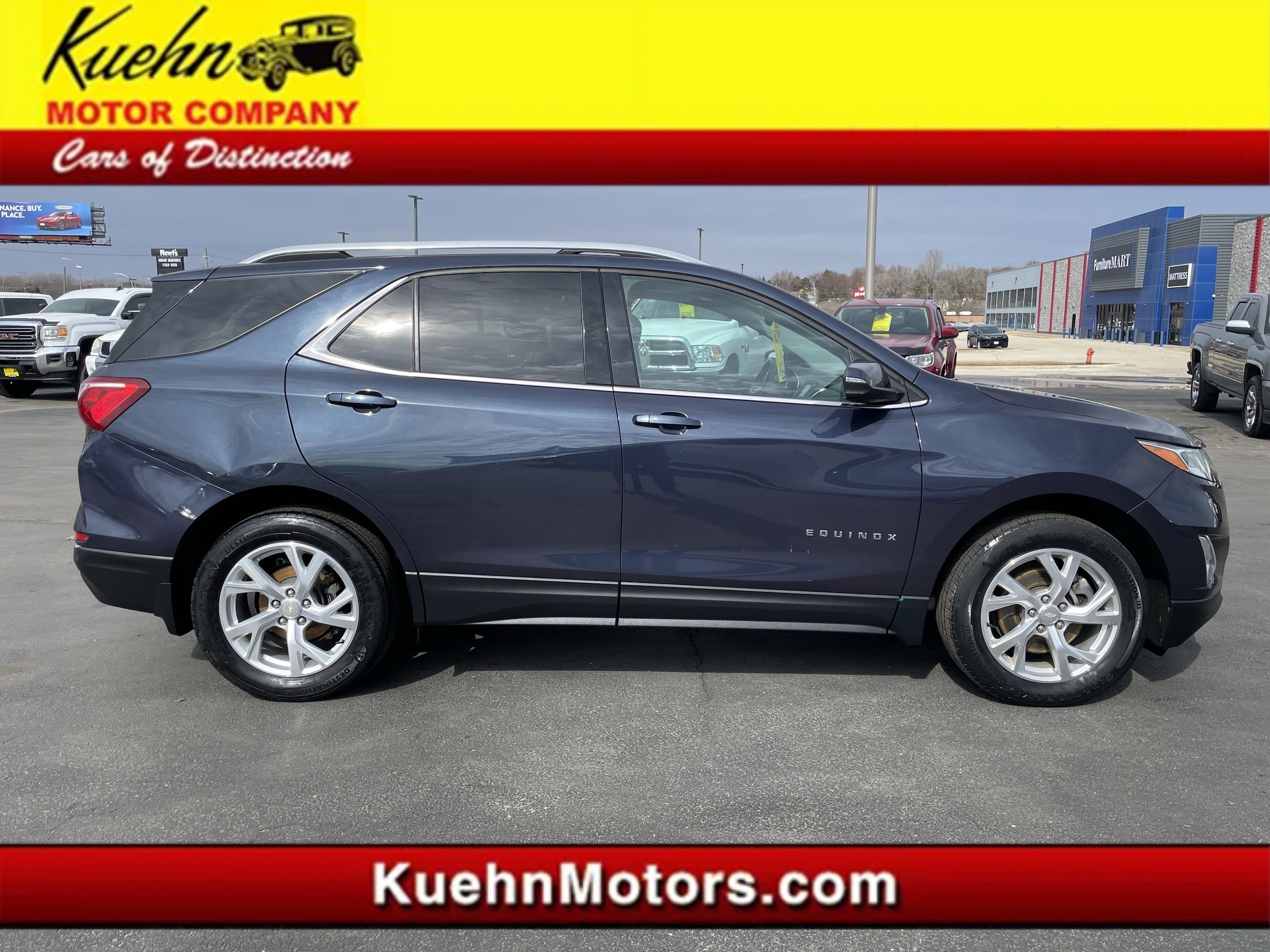 2018 Chevrolet Equinox LT