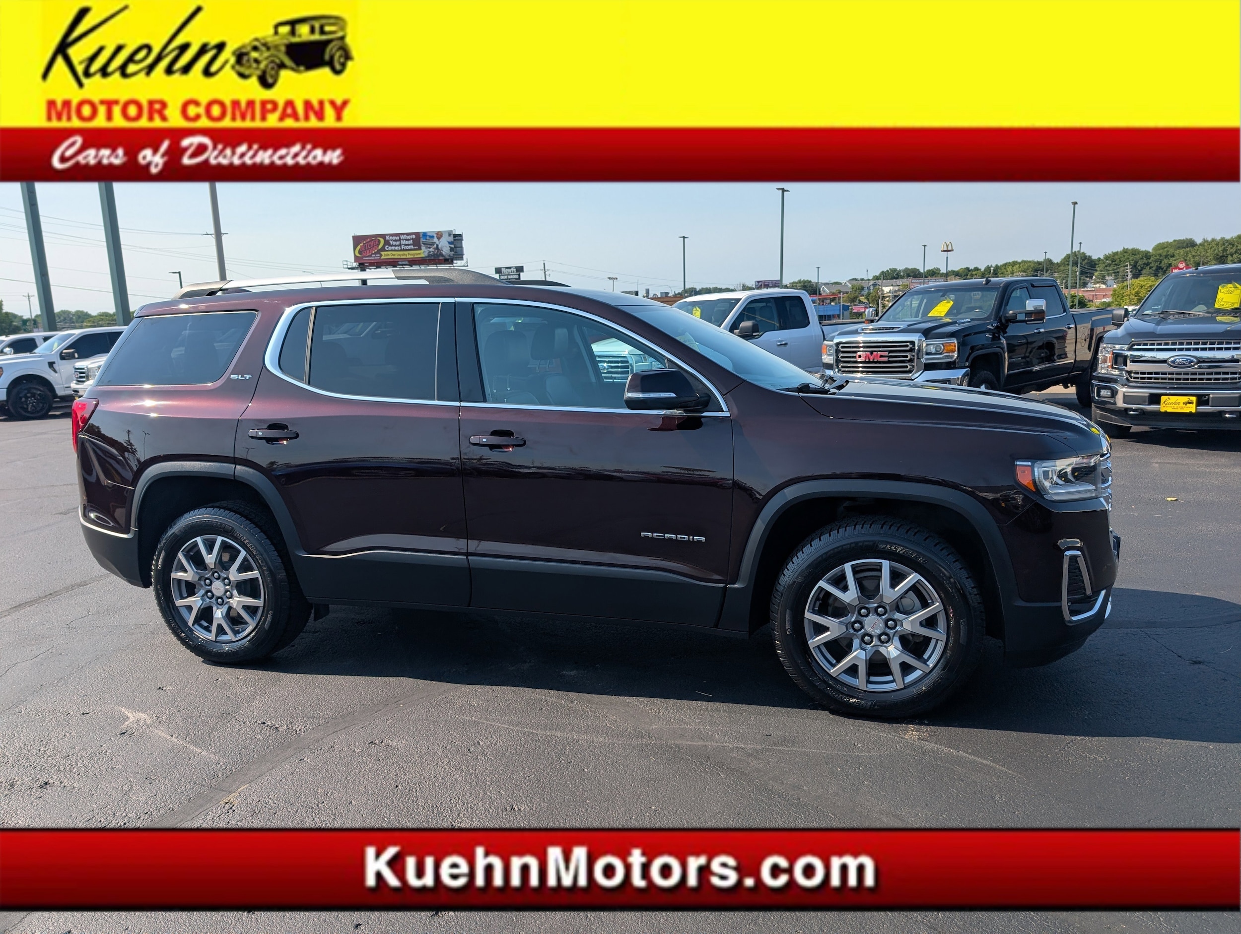 2020 GMC Acadia SLT's photo