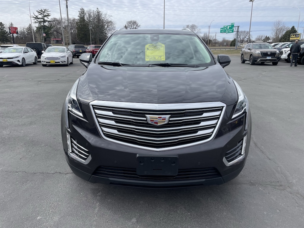 Used 2017 CADILLAC XT5 Premium Luxury SUV
