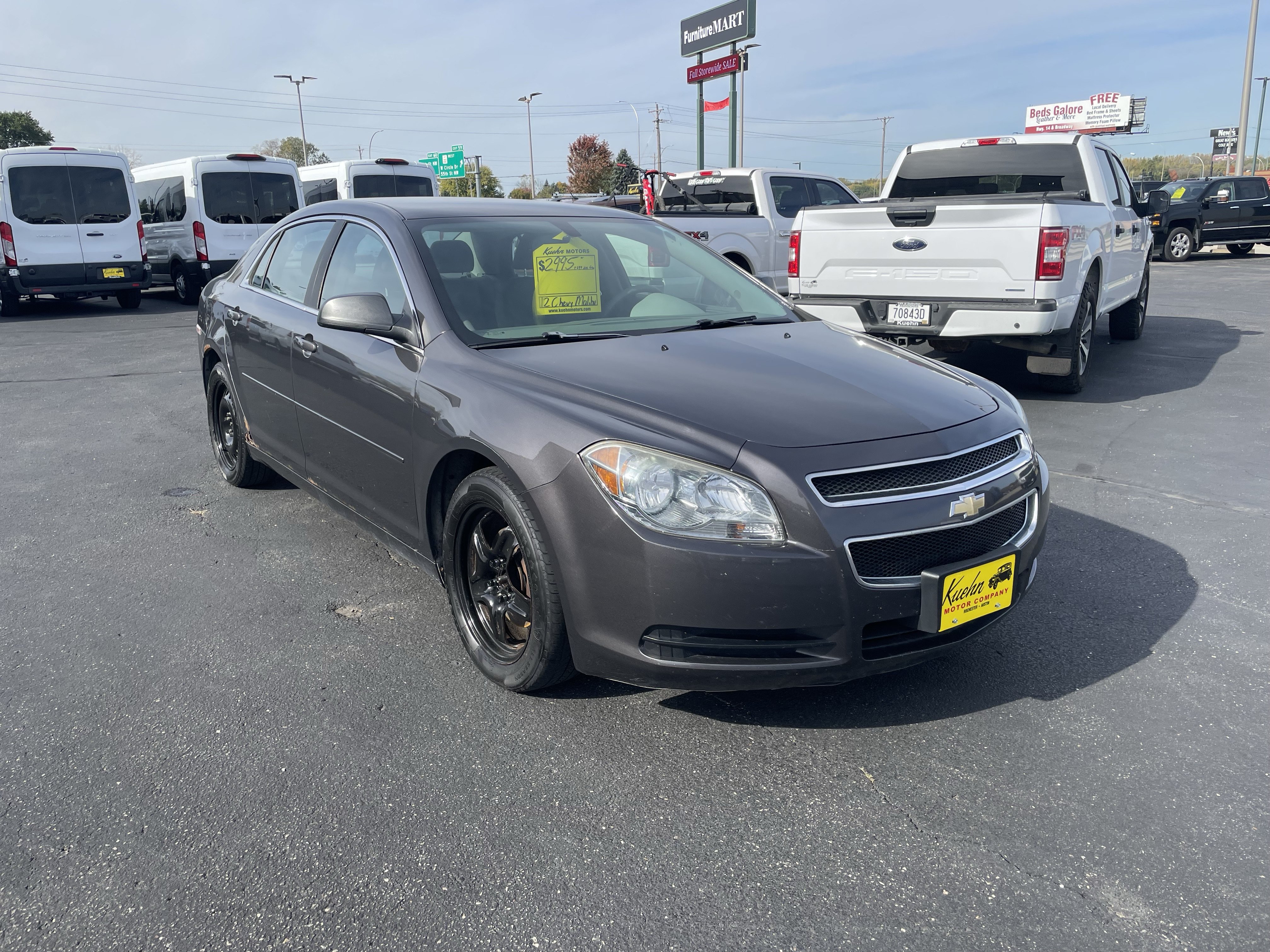 Used 2012 Chevrolet Malibu LS w/1FL Sedan