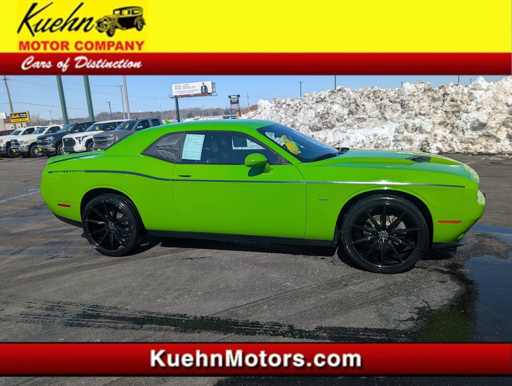 Used 2017 Dodge Challenger GT Coupe