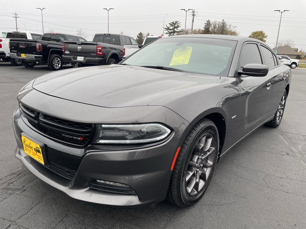 Used 2018 Dodge Charger GT Sedan