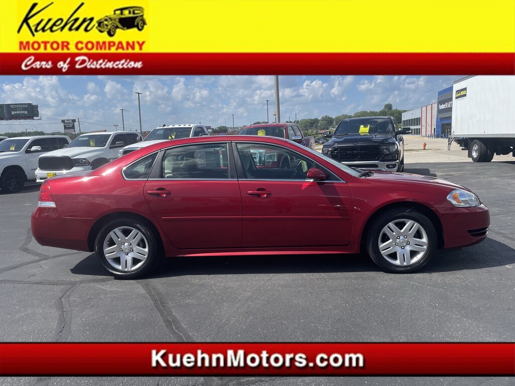 Used 2015 Chevrolet Impala Limited LT Sedan