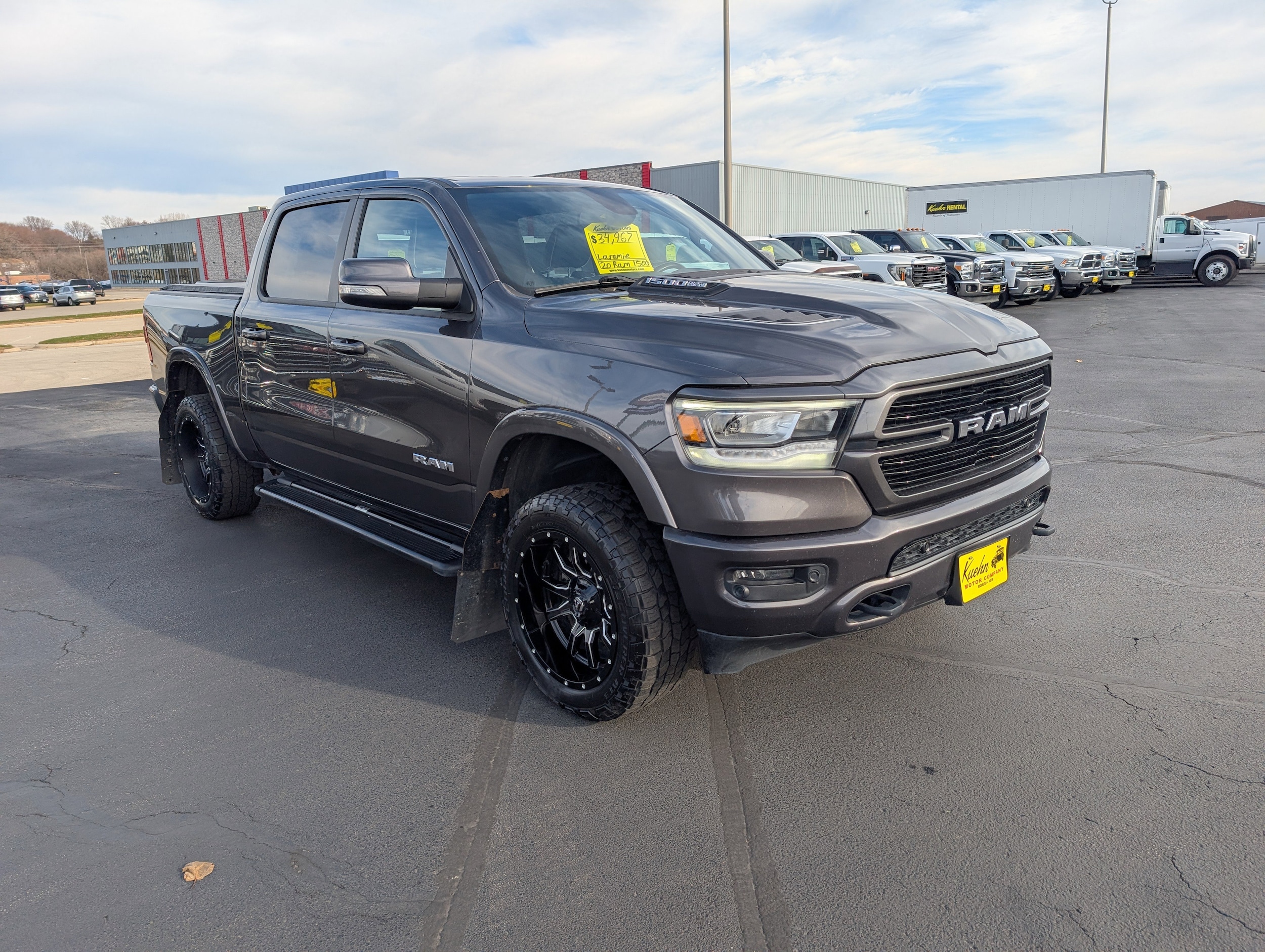 2020 Ram 1500 Laramie photo 2