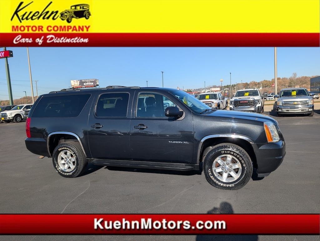 Used 2012 GMC Yukon XL 1500 SLE SUV