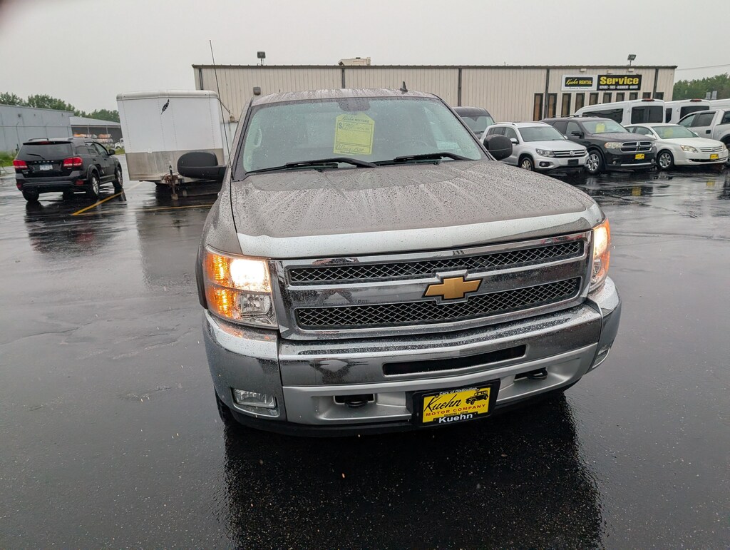 Used 2012 Chevrolet Silverado 1500 LT Truck Crew Cab