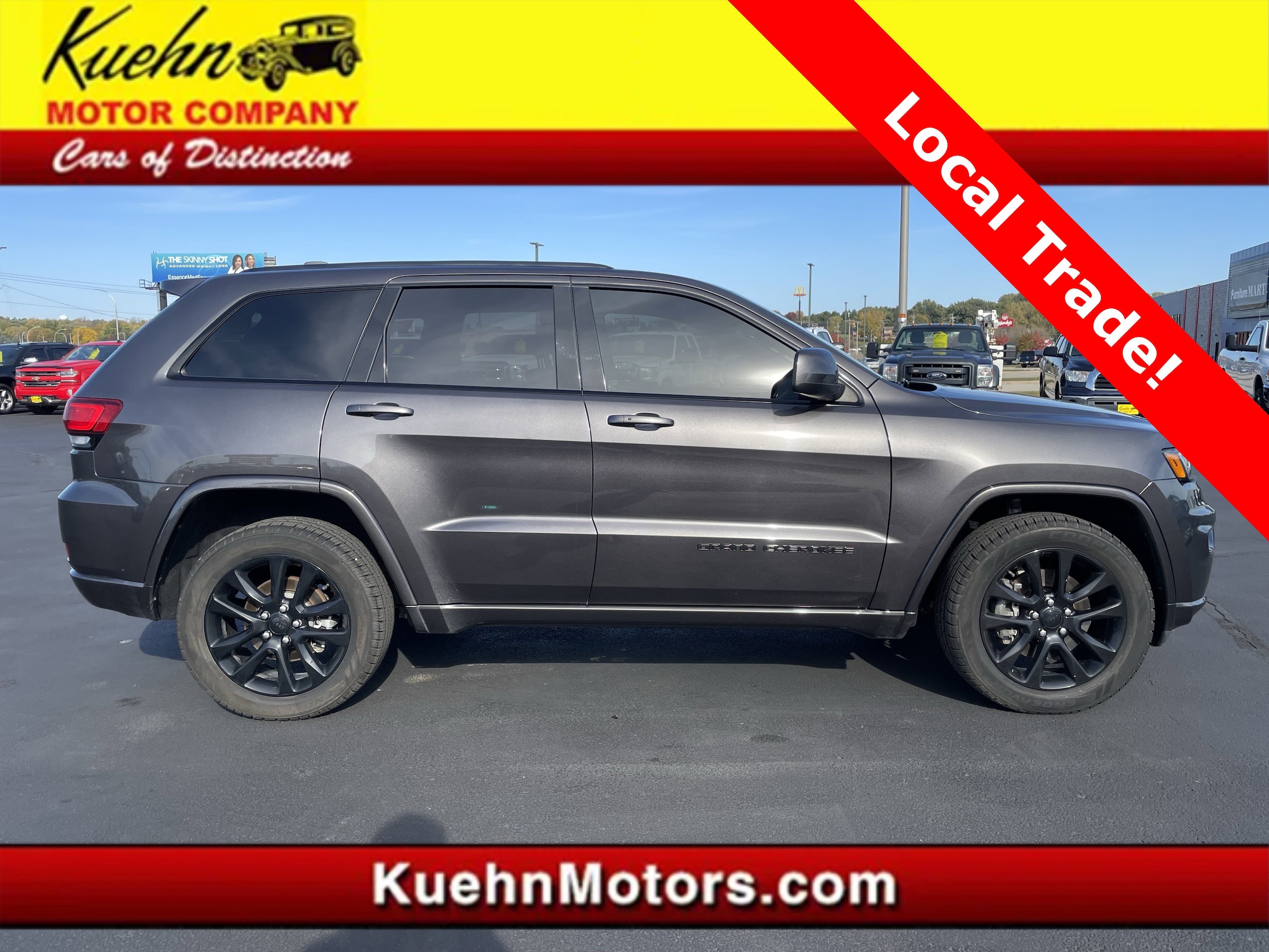 2021 Jeep Grand Cherokee Laredo X