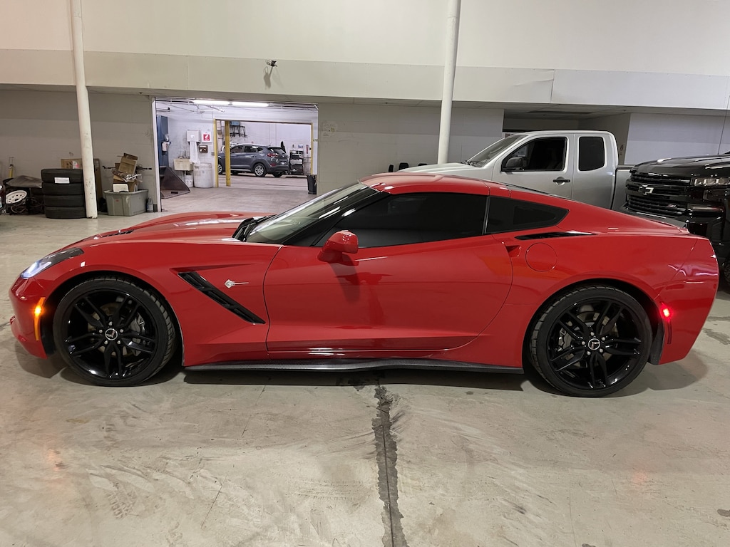 Used 2014 Chevrolet Corvette Stingray Base Coupe