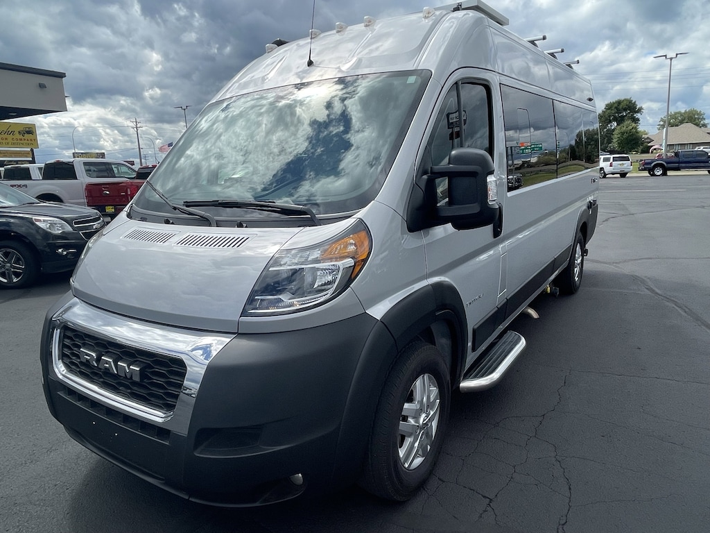 Used 2021 Ram ProMaster 3500 Window High Roof Van Extended Cargo Van