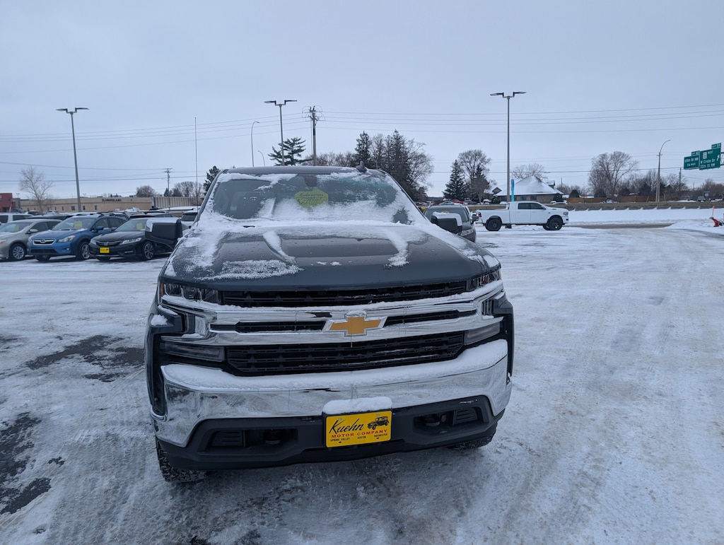 Used 2020 Chevrolet Silverado 1500 LT Truck Crew Cab