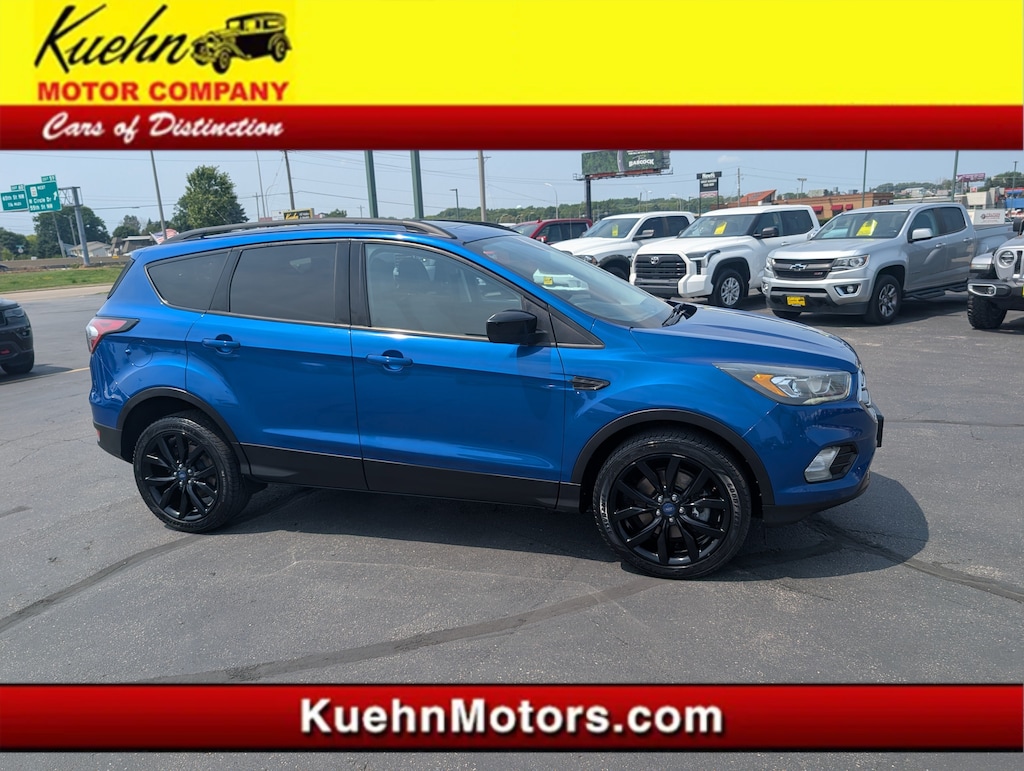 Used 2017 Ford Escape SE SUV