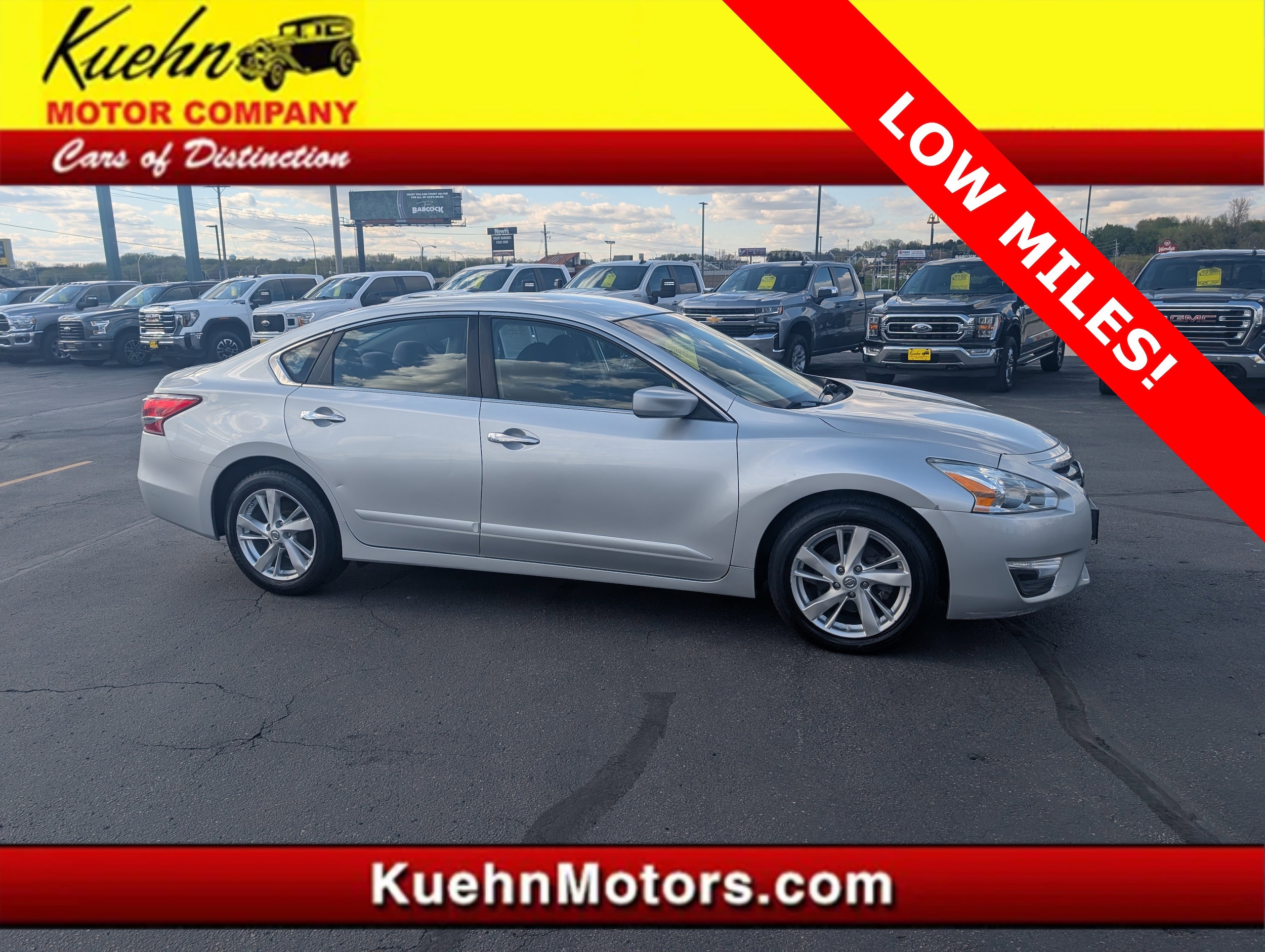2013 Nissan Altima Sedan SV