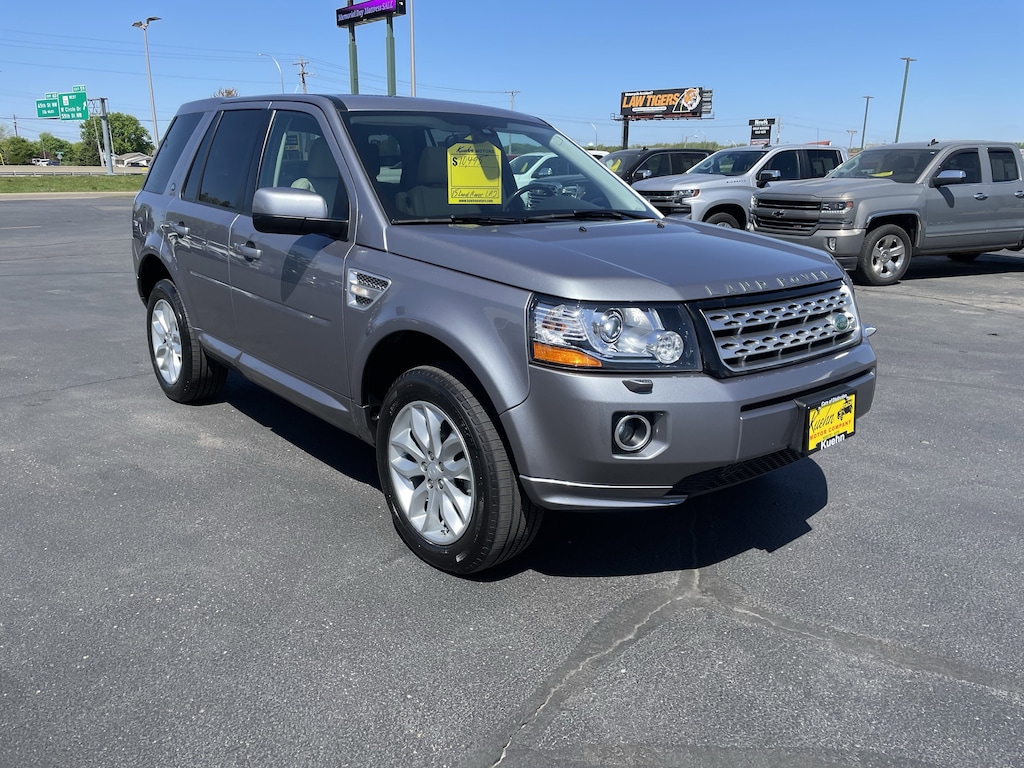Used 2015 Land Rover LR2 SUV