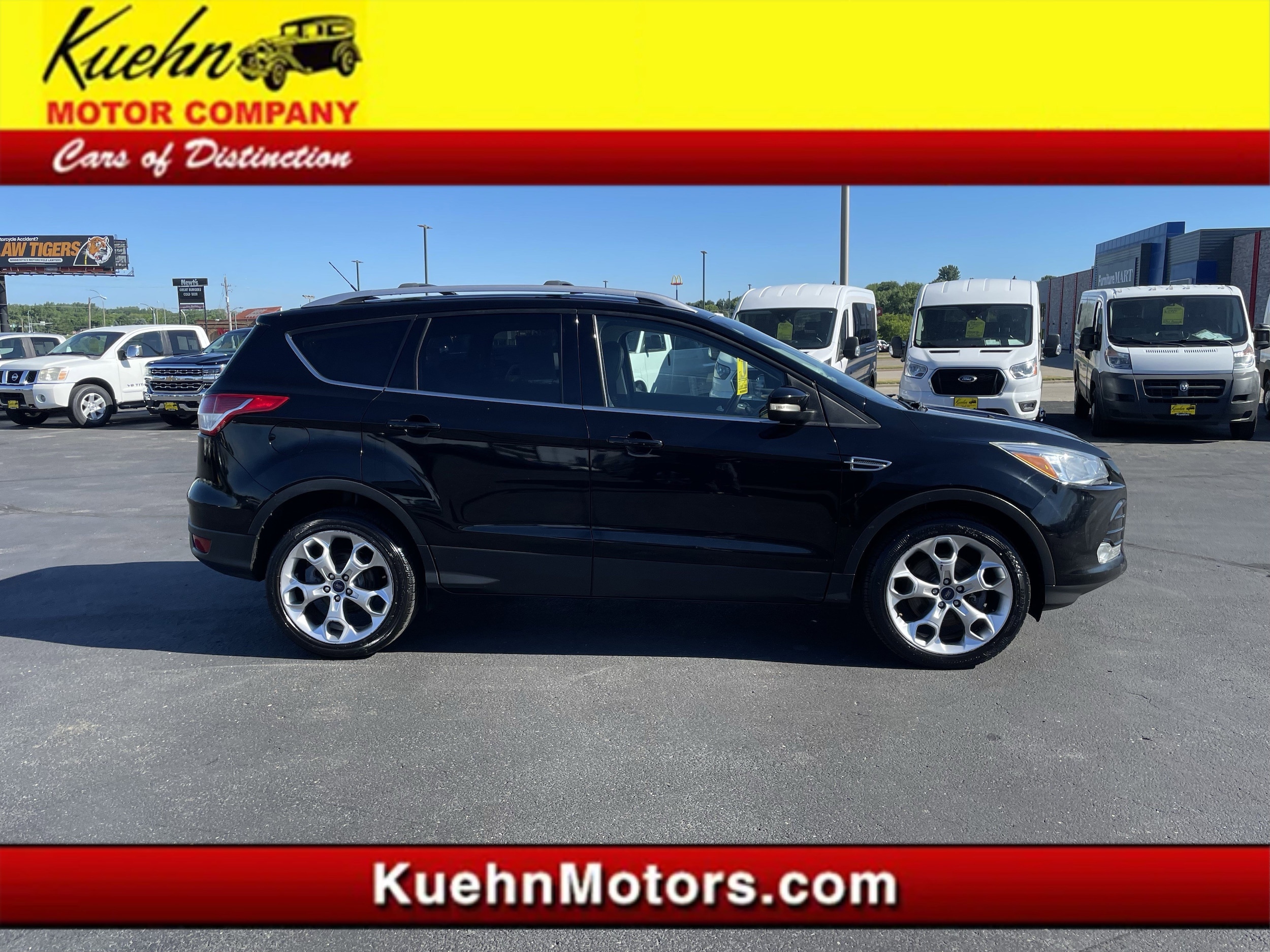 2016 Ford Escape Titanium 4WD's photo