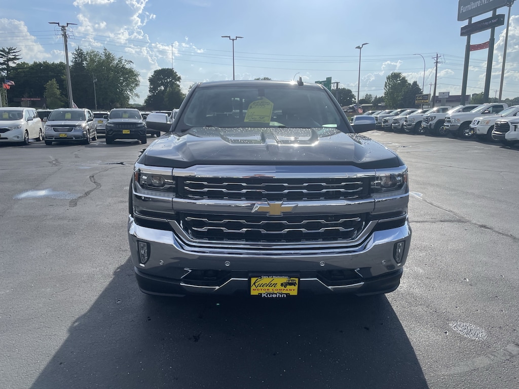 Used 2018 Chevrolet Silverado 1500 LTZ w/1LZ Truck Crew Cab