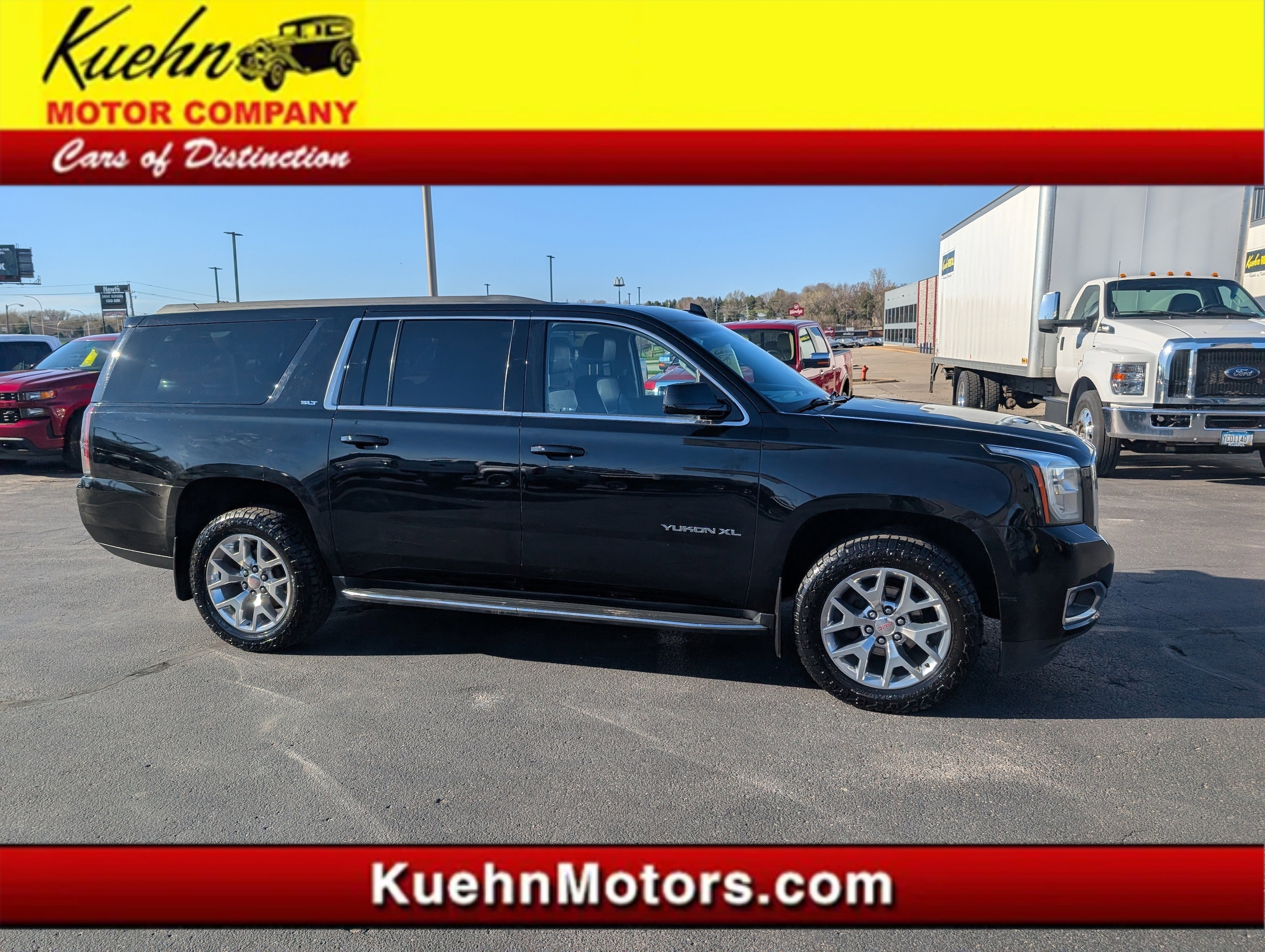2017 GMC Yukon XL SLT