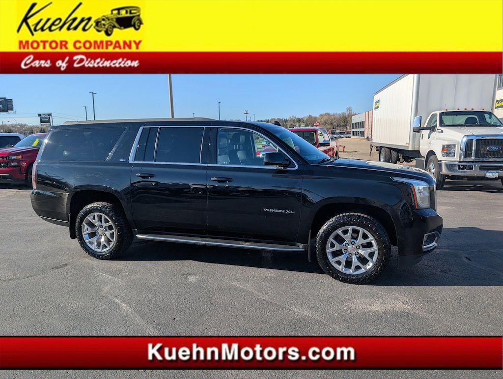 Used 2017 GMC Yukon XL SLT SUV