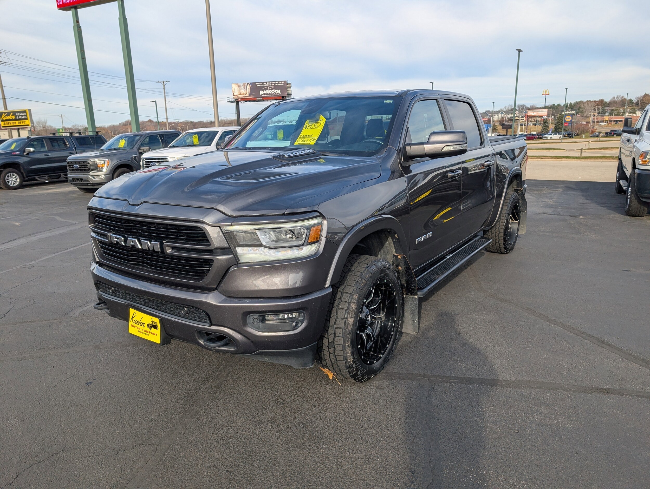 2020 Ram 1500 Laramie photo 4