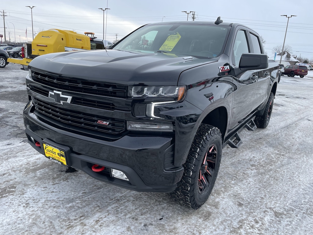 Used 2022 Chevrolet Silverado 1500 LTD LT Trail Boss Truck Crew Cab