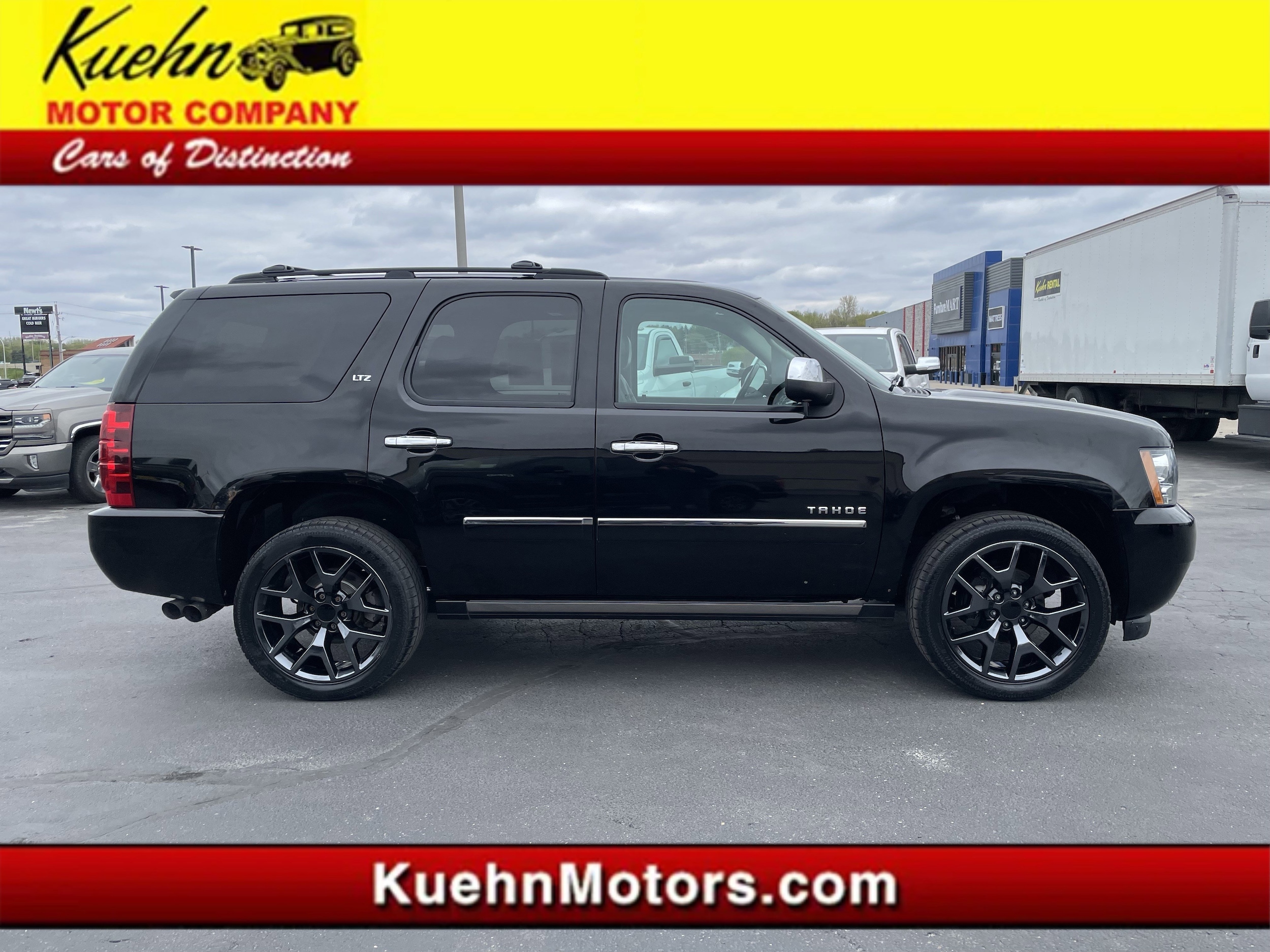 2012 Chevrolet Tahoe 4WD LTZ's photo