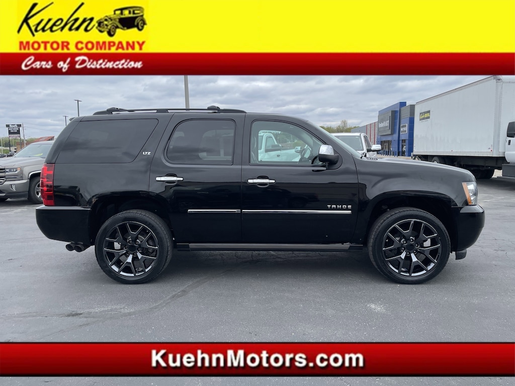 Used 2012 Chevrolet Tahoe LTZ SUV