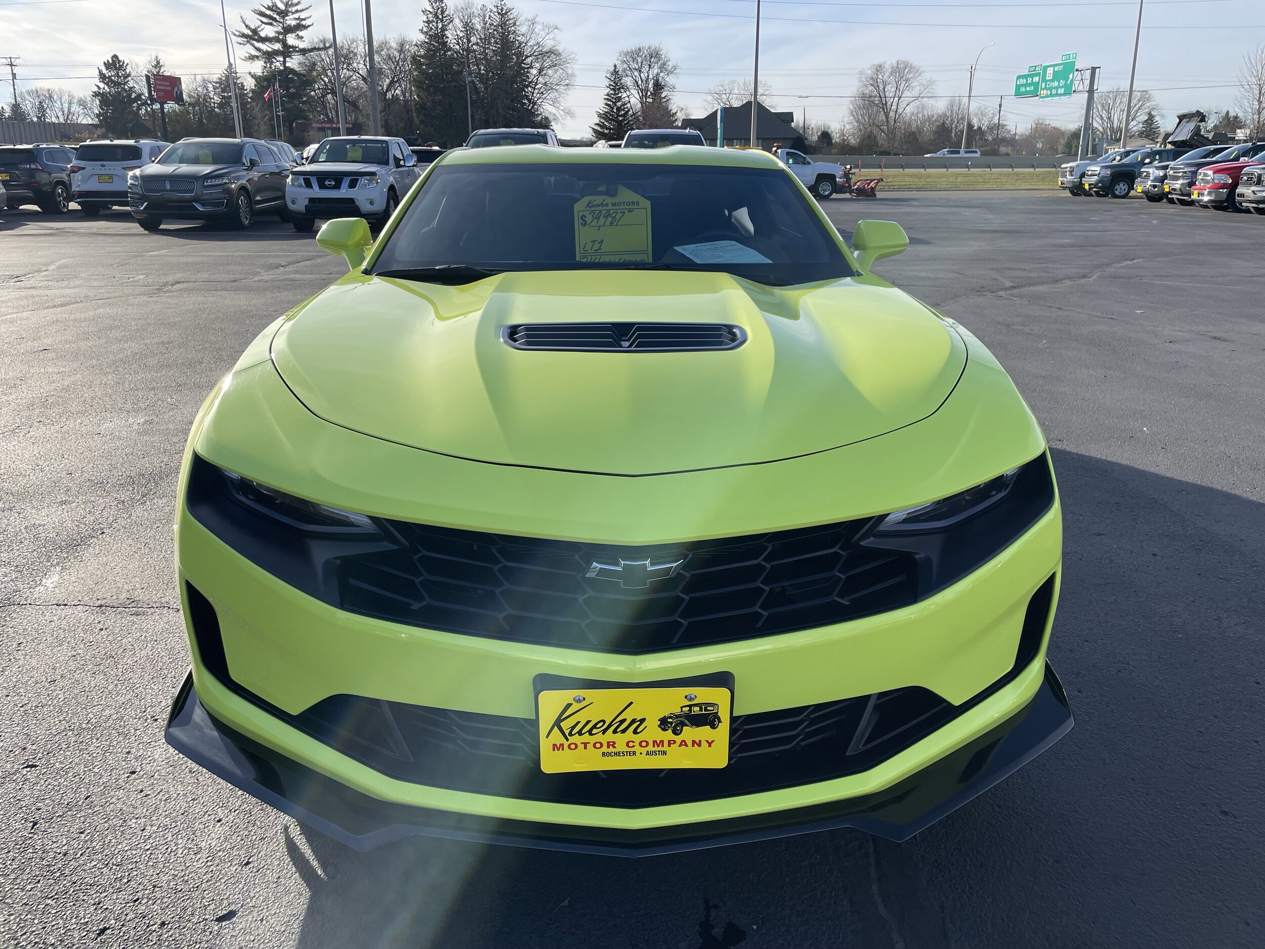 2021 Chevrolet Camaro 1SS photo 2